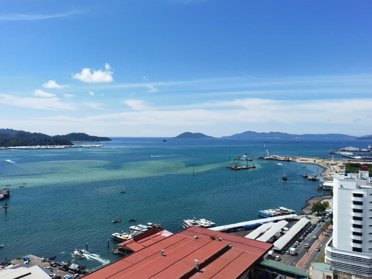 The Shore - Casa Kinabalu Kota Kinabalu Exteriör bild
