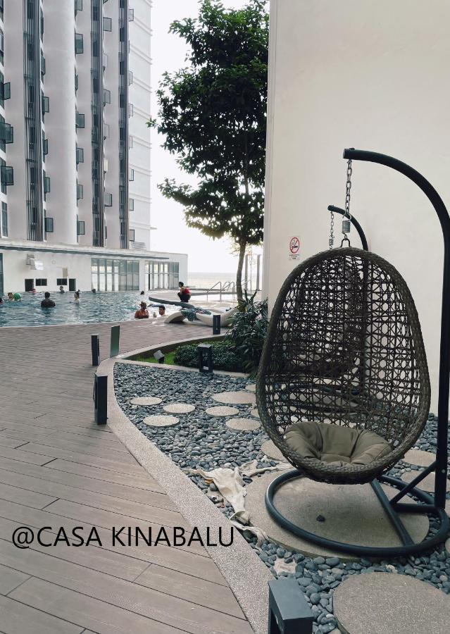 The Shore - Casa Kinabalu Kota Kinabalu Exteriör bild