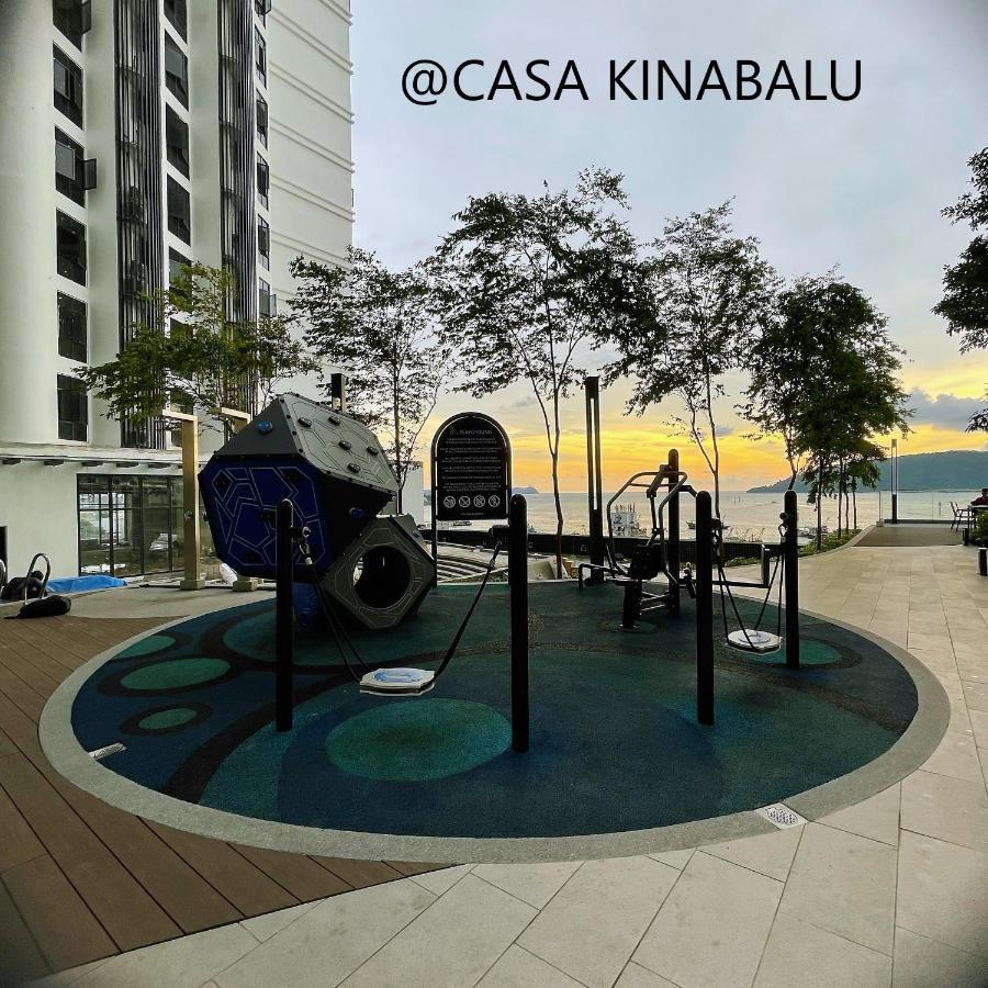 The Shore - Casa Kinabalu Kota Kinabalu Exteriör bild