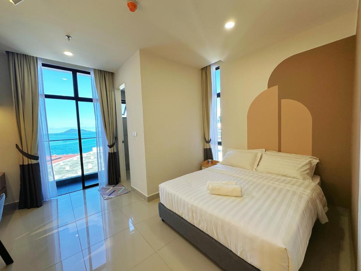 The Shore - Casa Kinabalu Kota Kinabalu Exteriör bild