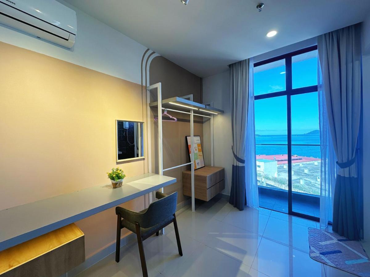 The Shore - Casa Kinabalu Kota Kinabalu Exteriör bild