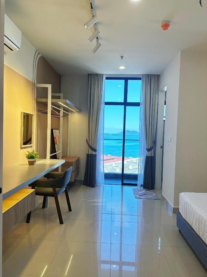 The Shore - Casa Kinabalu Kota Kinabalu Exteriör bild